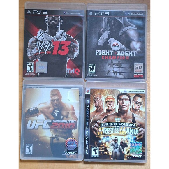 PS3 Lot of 4 GAMES WITH BOOKS - Picture 7 of 7